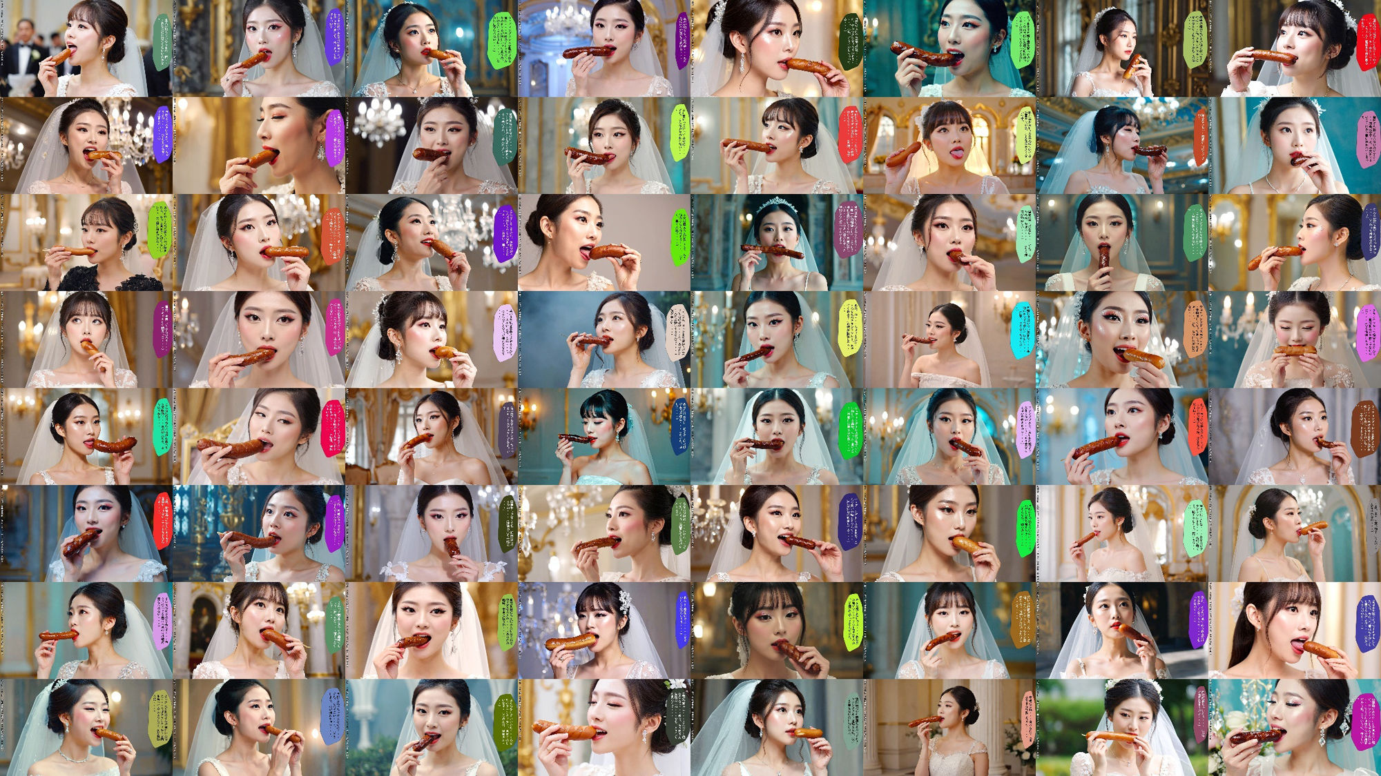 フランクフルトと私〜ウェディングドレス新妻編〜 vol.1 - サンプル画像 9