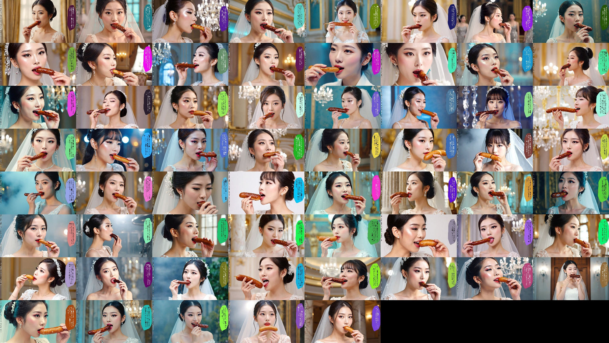 フランクフルトと私〜ウェディングドレス新妻編〜 vol.1 - サンプル画像 10