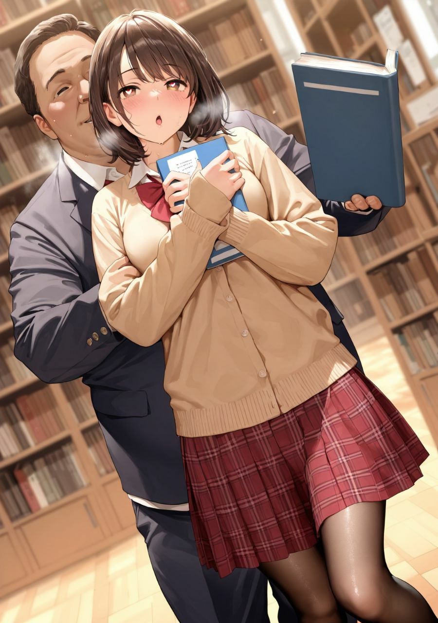 時間停止学園  時間を止めて好きな時に挿入し放題 - サンプル画像 1