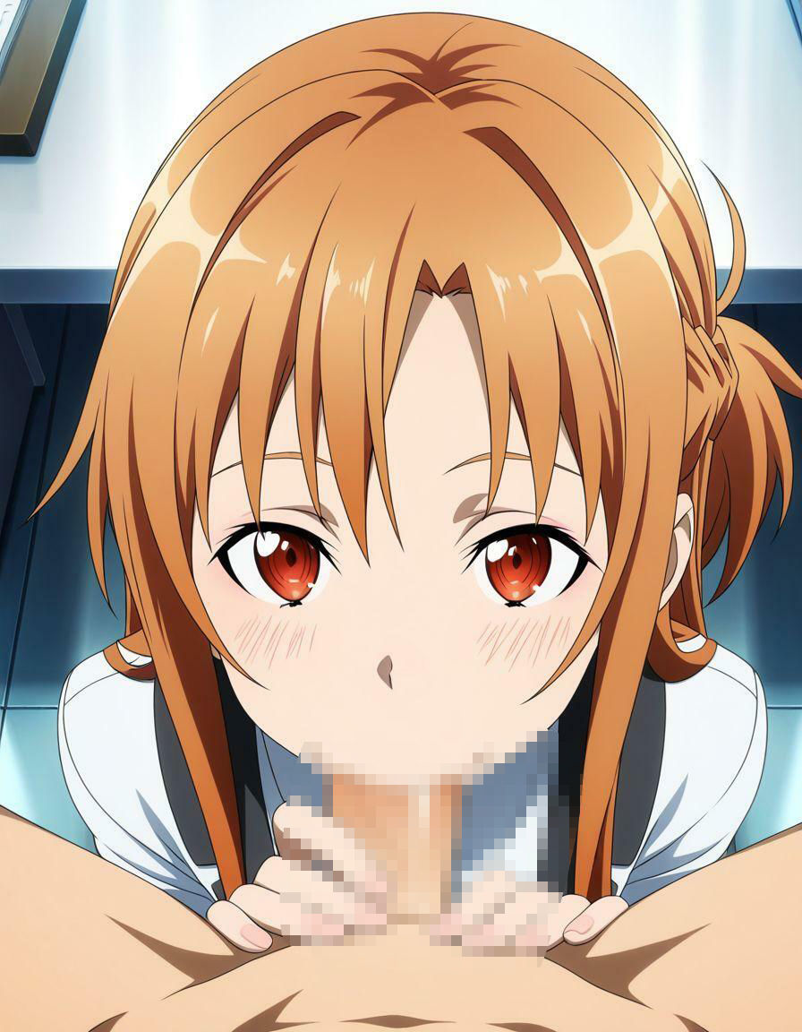 SAOヒロインえろCG集-アスナ編-vol.3 - サンプル画像 5