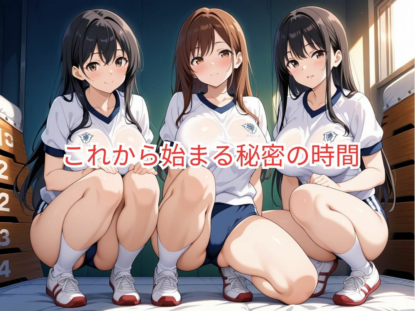 学園ハーレム性活〜ブルマ女子編〜 - サンプル画像 2