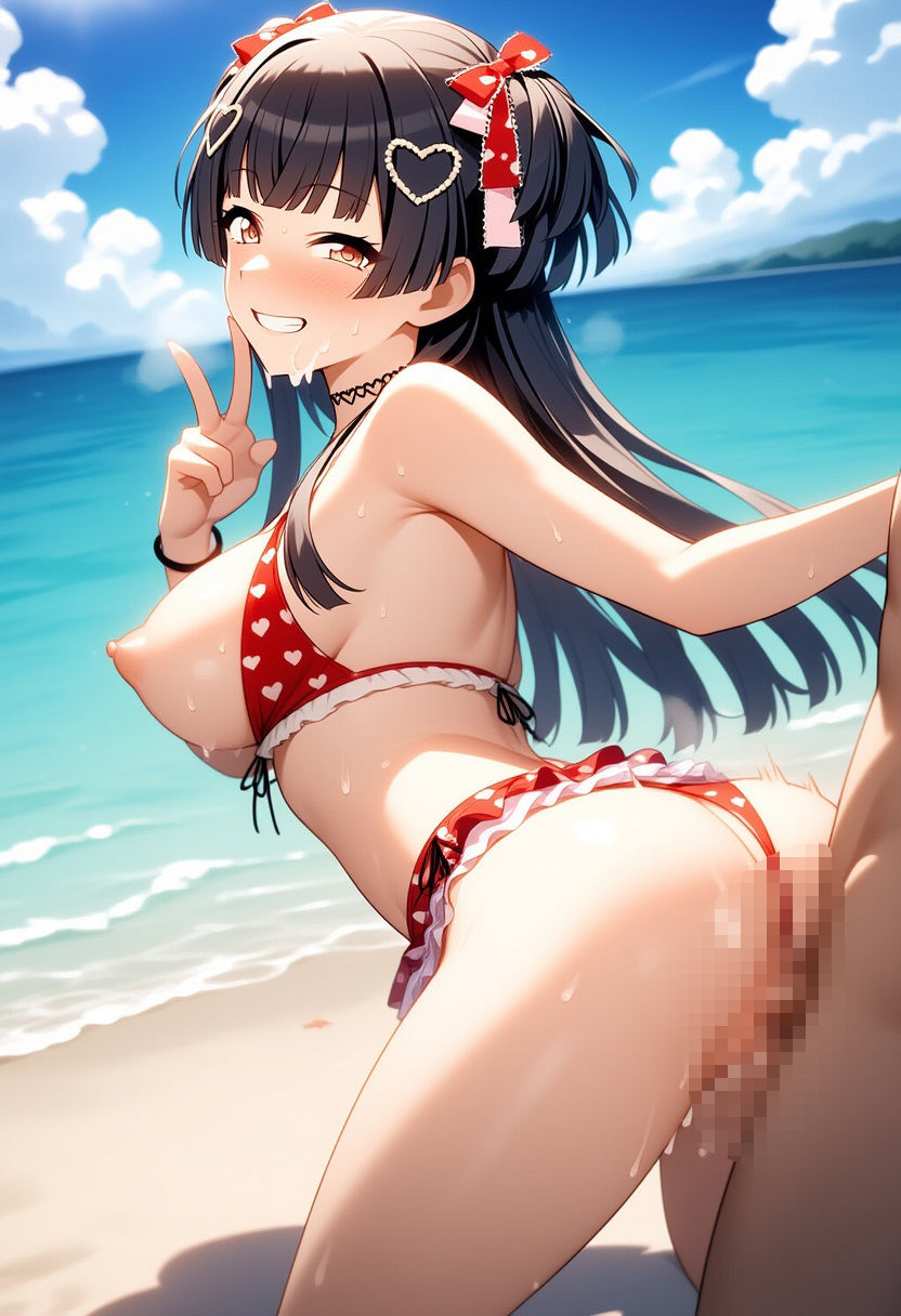 冬〇子ちゃんCG第二弾 - サンプル画像 2