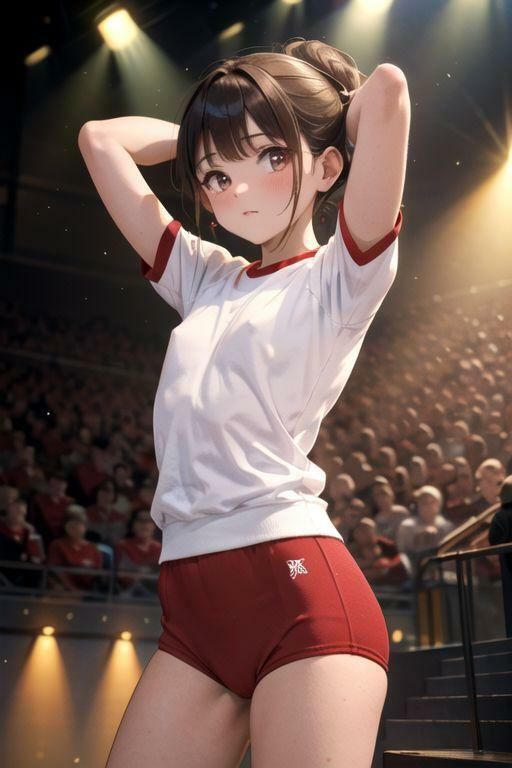 ブルマ◯隷オークション【CG版】473枚 - サンプル画像 1