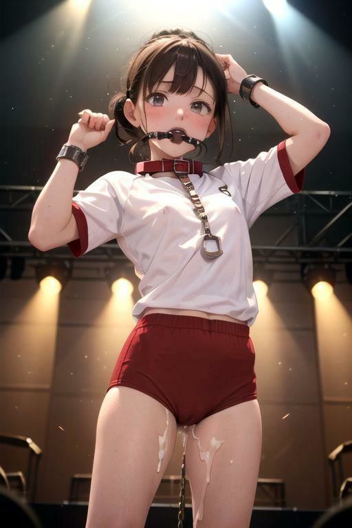 ブルマ◯隷オークション【CG版】473枚 - サンプル画像 6