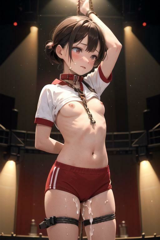 ブルマ◯隷オークション【CG版】473枚 - サンプル画像 8