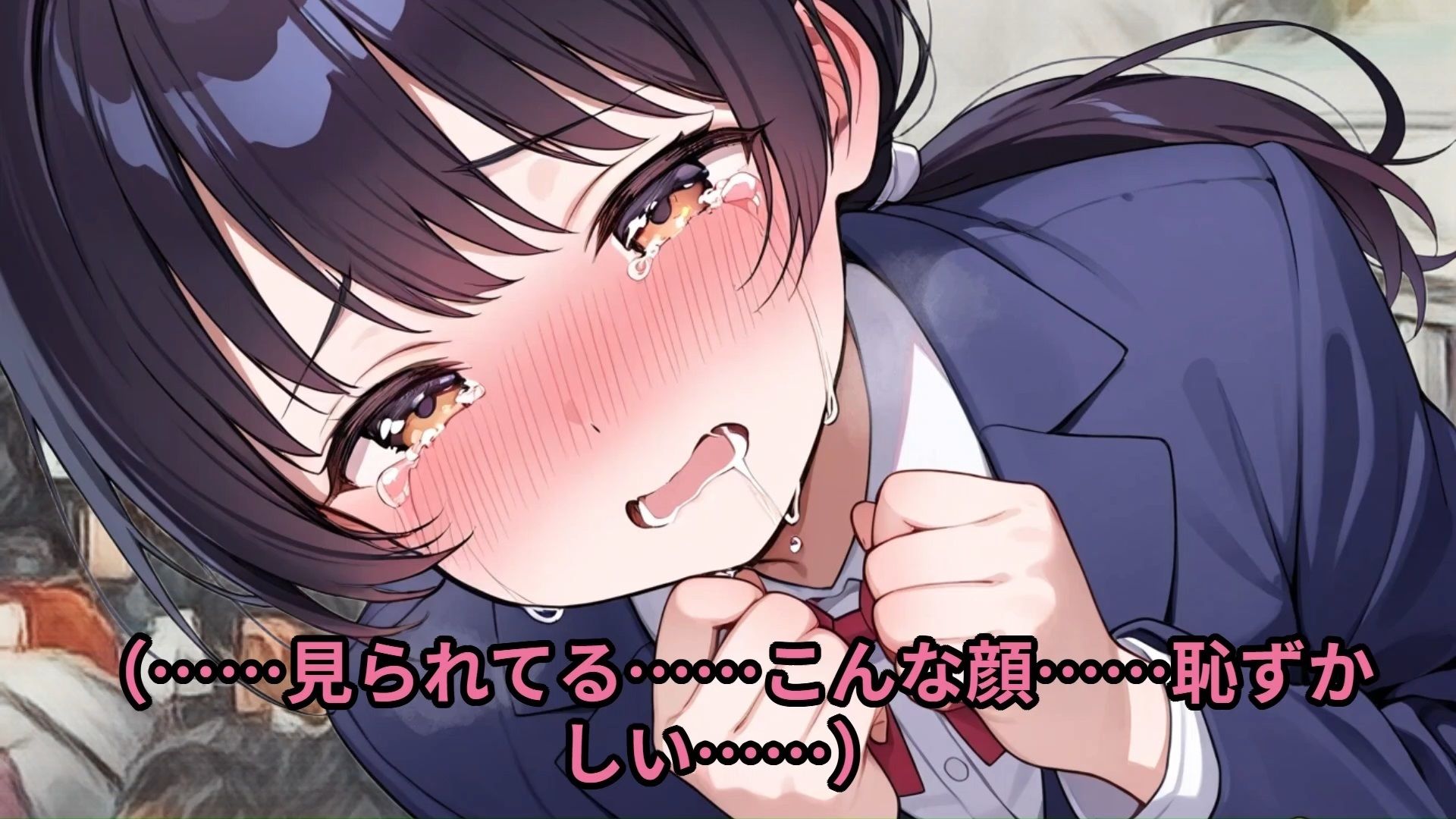 【羞恥体験告白】穢れを知らない新入生の女子学生を通学初日の満員電車で蹂躙した話（中編） - サンプル画像 8