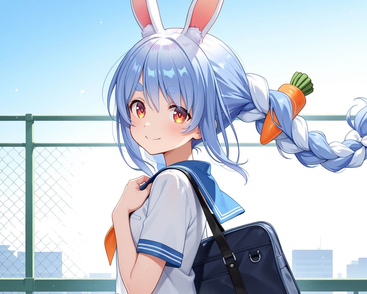 ホ〇ライブIF〜兎田ぺ〇らは淫乱である - サンプル画像 1