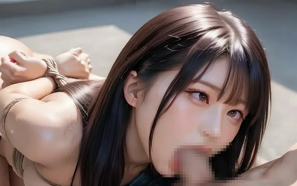 クラスで一番かわいい子とSEX「みおちゃん」〜性奴●Ver〜 - サンプル画像 6