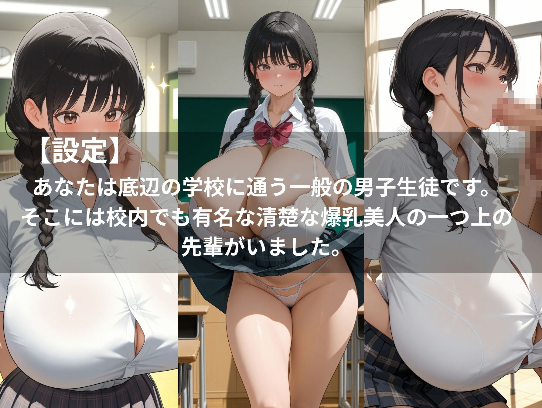 爆乳巫女チン棒好きな清楚ビッチ先輩 - サンプル画像 6