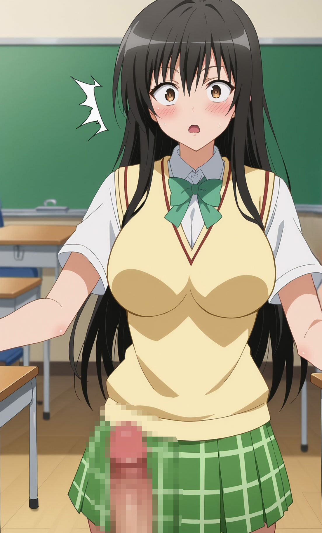 古手川唯今からハメられます。 - サンプル画像 1