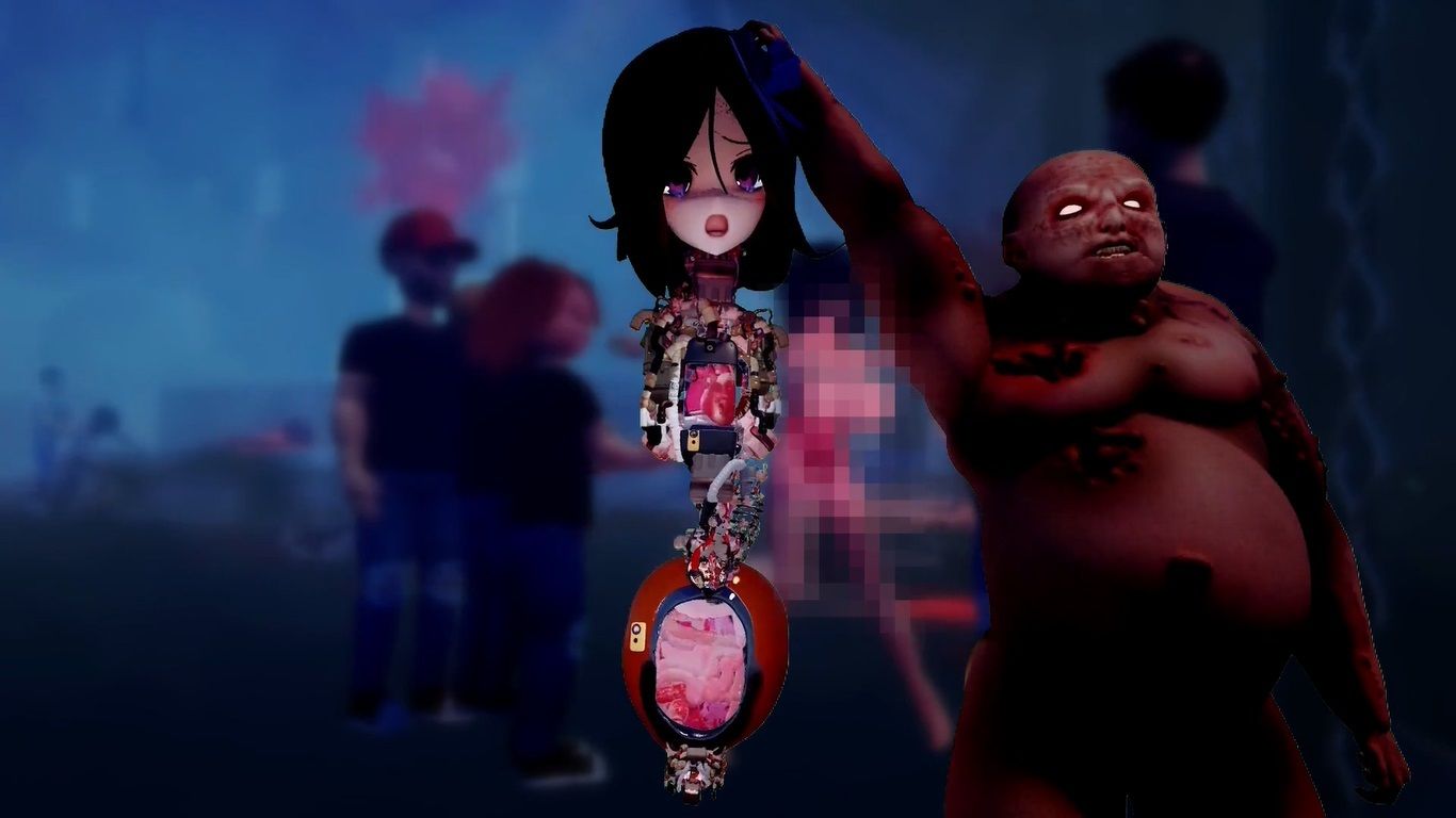 SEXY POLICE 第七話 拷問解剖 2025年5月成果物Vol1 - サンプル画像 5