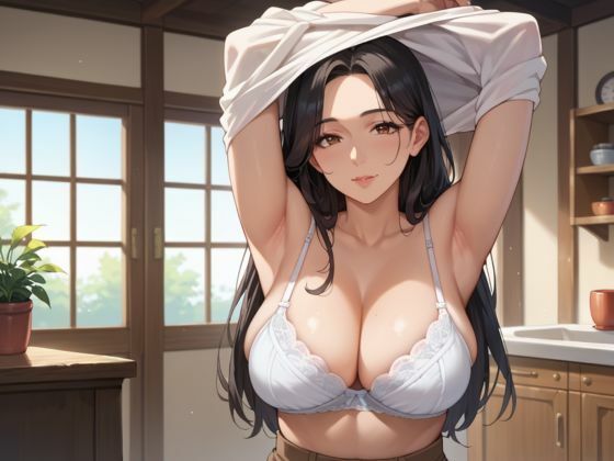 妻には絶対に口が裂けても言えない秘密  お義母さんをNTRった僕 - サンプル画像 1