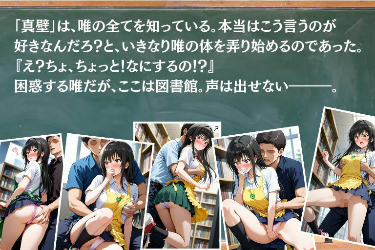 透視の代償 - サンプル画像 6