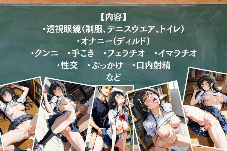 透視の代償 - サンプル画像 10