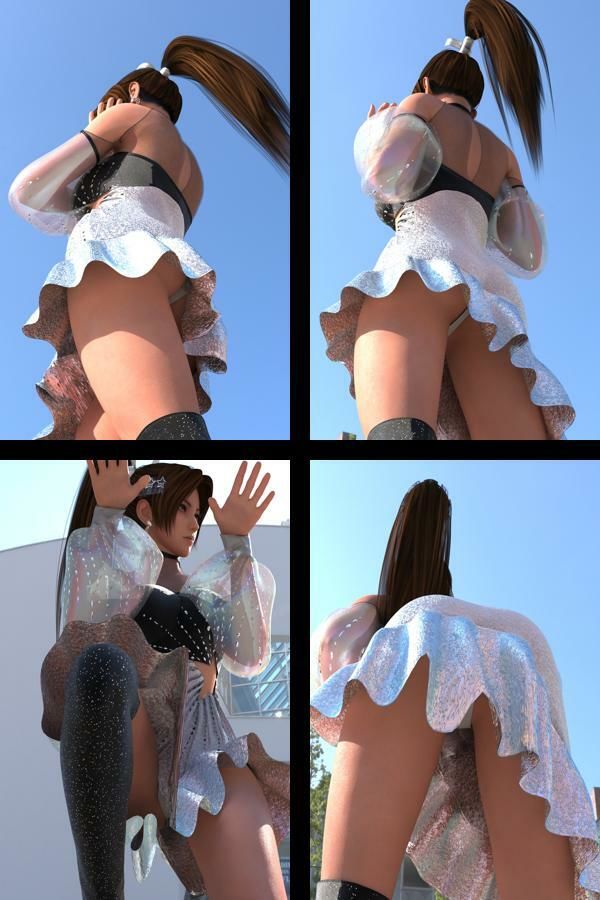 【TD100】元祖セクシー女性格闘家『不知火舞（しらぬいまい）』の写真集SexyNinja-40 - サンプル画像 1