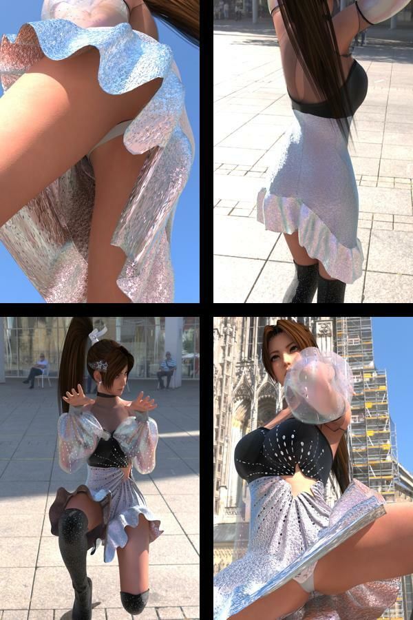 【TD100】元祖セクシー女性格闘家『不知火舞（しらぬいまい）』の写真集SexyNinja-40 - サンプル画像 2