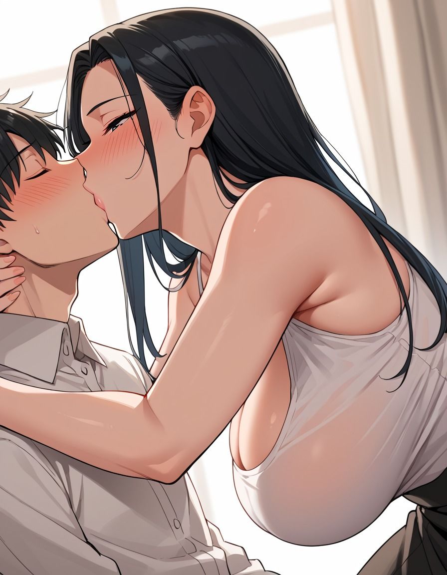 人妻教師の背徳の時間 - サンプル画像 1