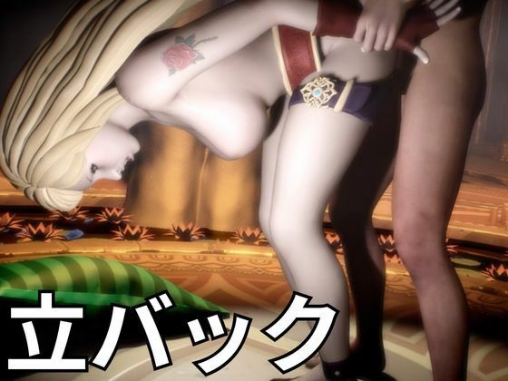 餓狼伝説からB，ジェニーが登場、次元超えセックスから甘々プレイまでたっぷり楽しむ4動画総集編 - サンプル画像 3