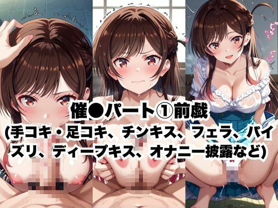 催●で彼氏と思い込ませいちゃlove変態調教SEXからの催●解除で強●孕ませレ●プ！水●千鶴編 - サンプル画像 2