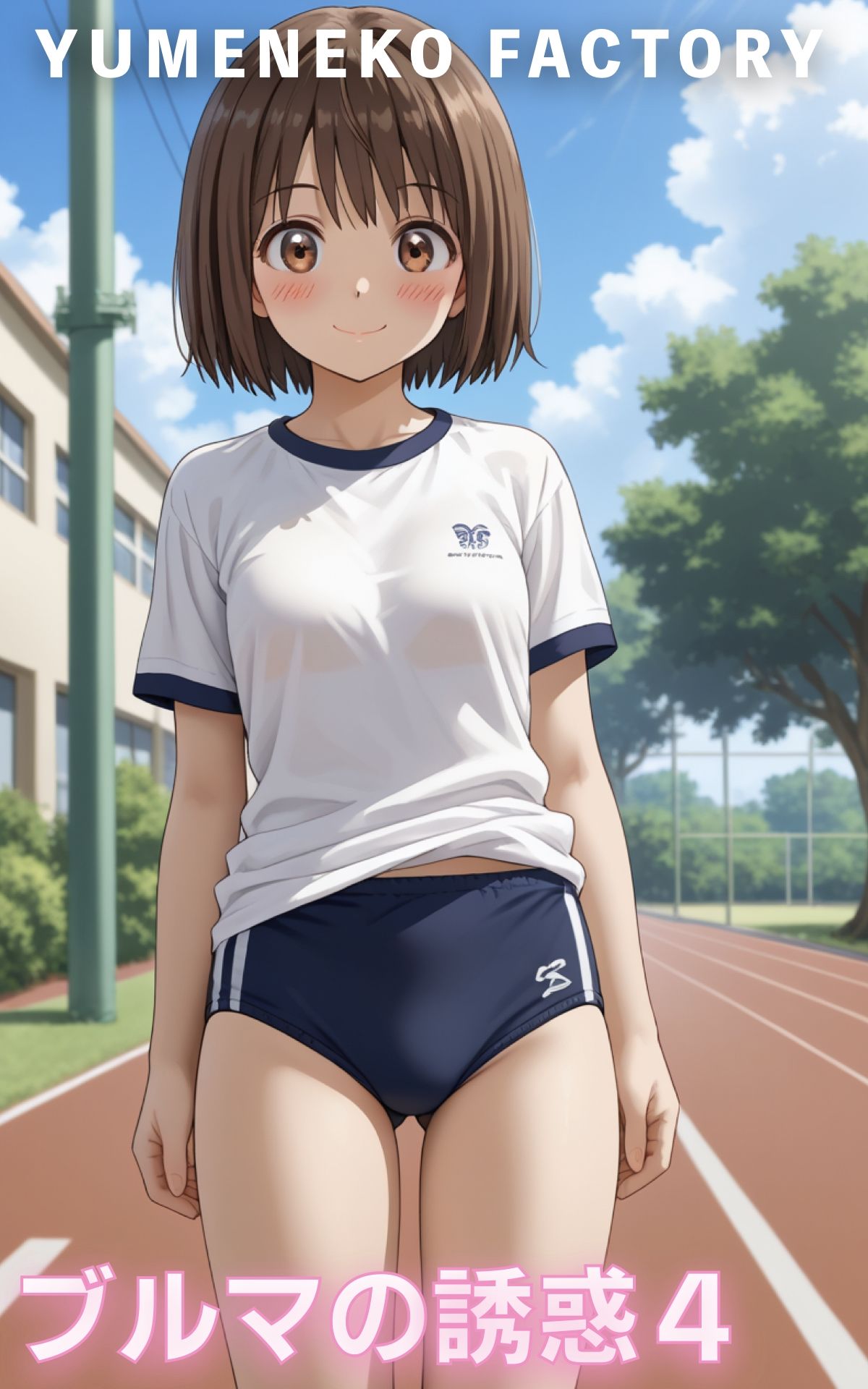 ブルマの誘惑（4） - サンプル画像 1