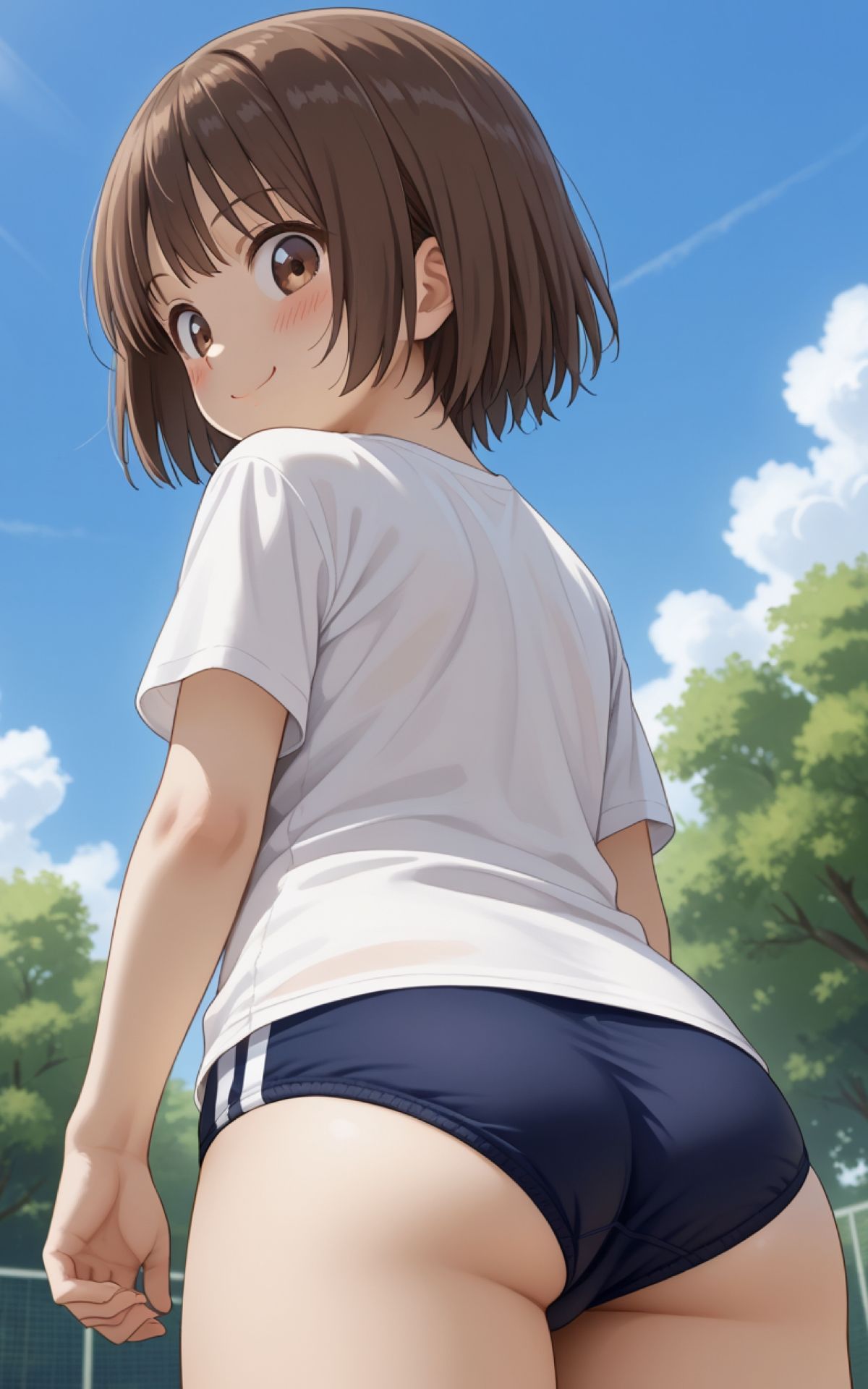 ブルマの誘惑（4） - サンプル画像 4