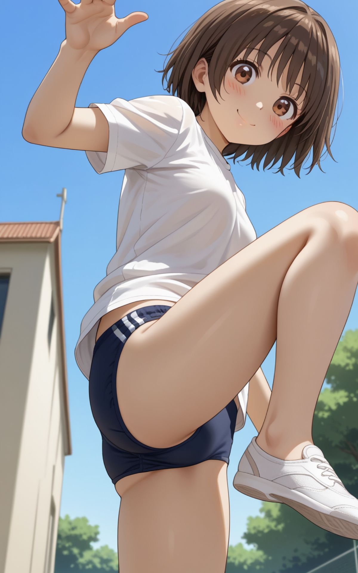 ブルマの誘惑（4） - サンプル画像 5