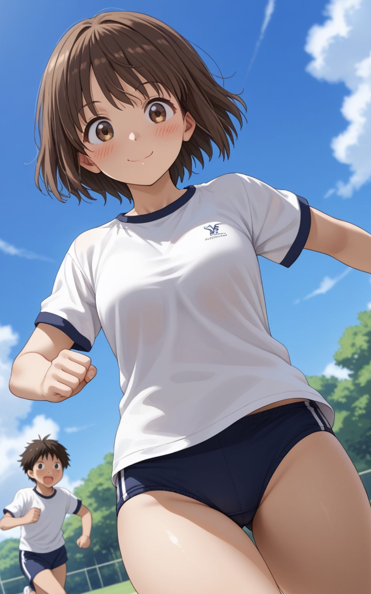 ブルマの誘惑（4） - サンプル画像 8