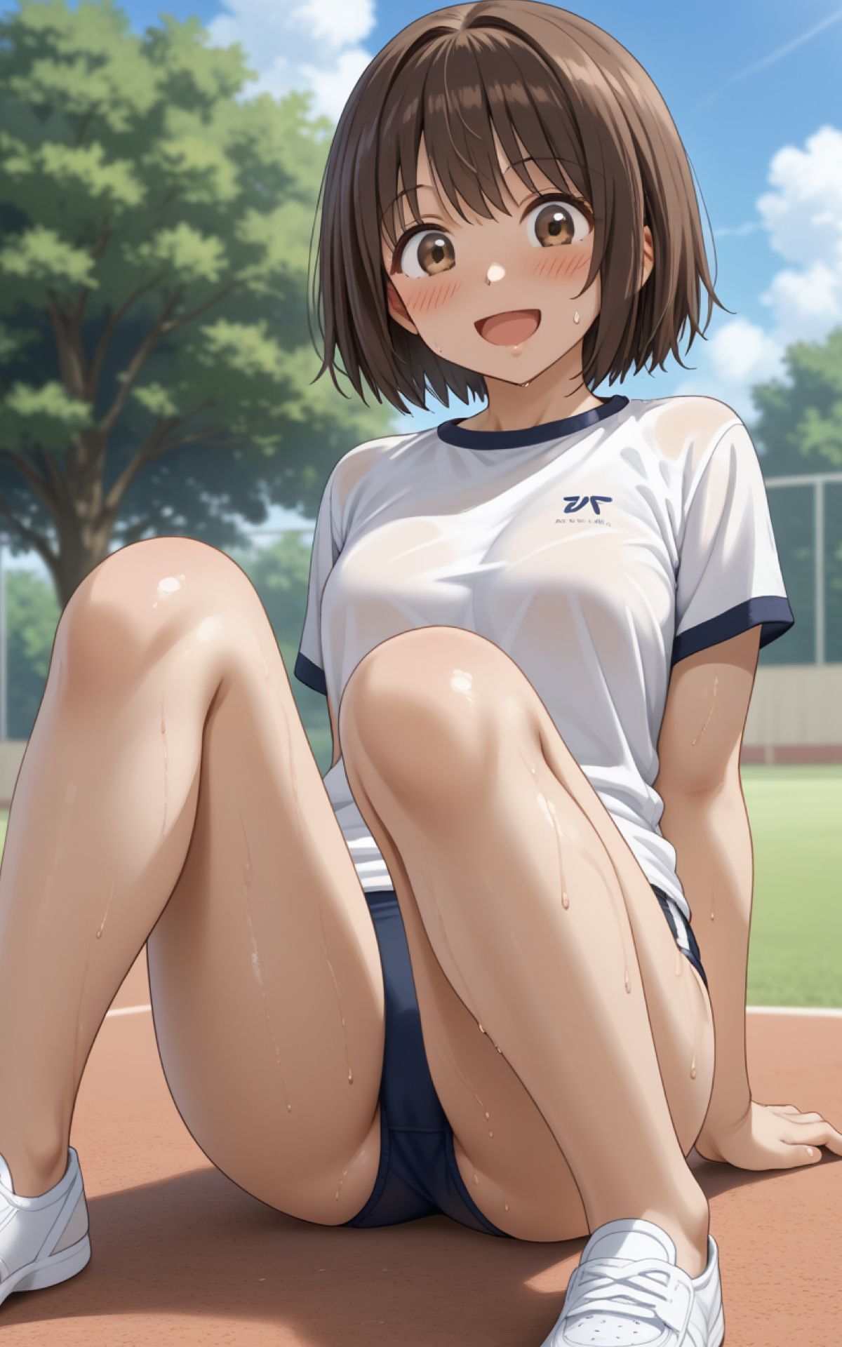 ブルマの誘惑（4） - サンプル画像 10