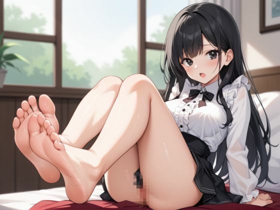 でかおっぱいな彼女と朝から晩までHする休日 - サンプル画像 1
