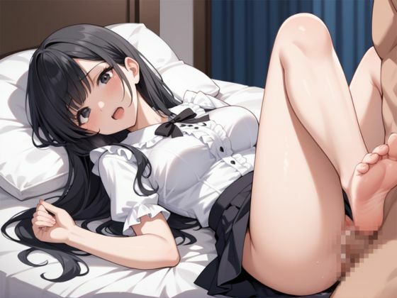 でかおっぱいな彼女と朝から晩までHする休日 - サンプル画像 4