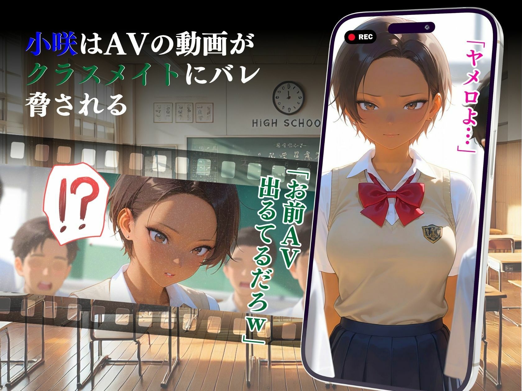 背伸びした代償年上ヤンチャ彼氏に騙されてAVデビュー悦楽の一部始終 - サンプル画像 7