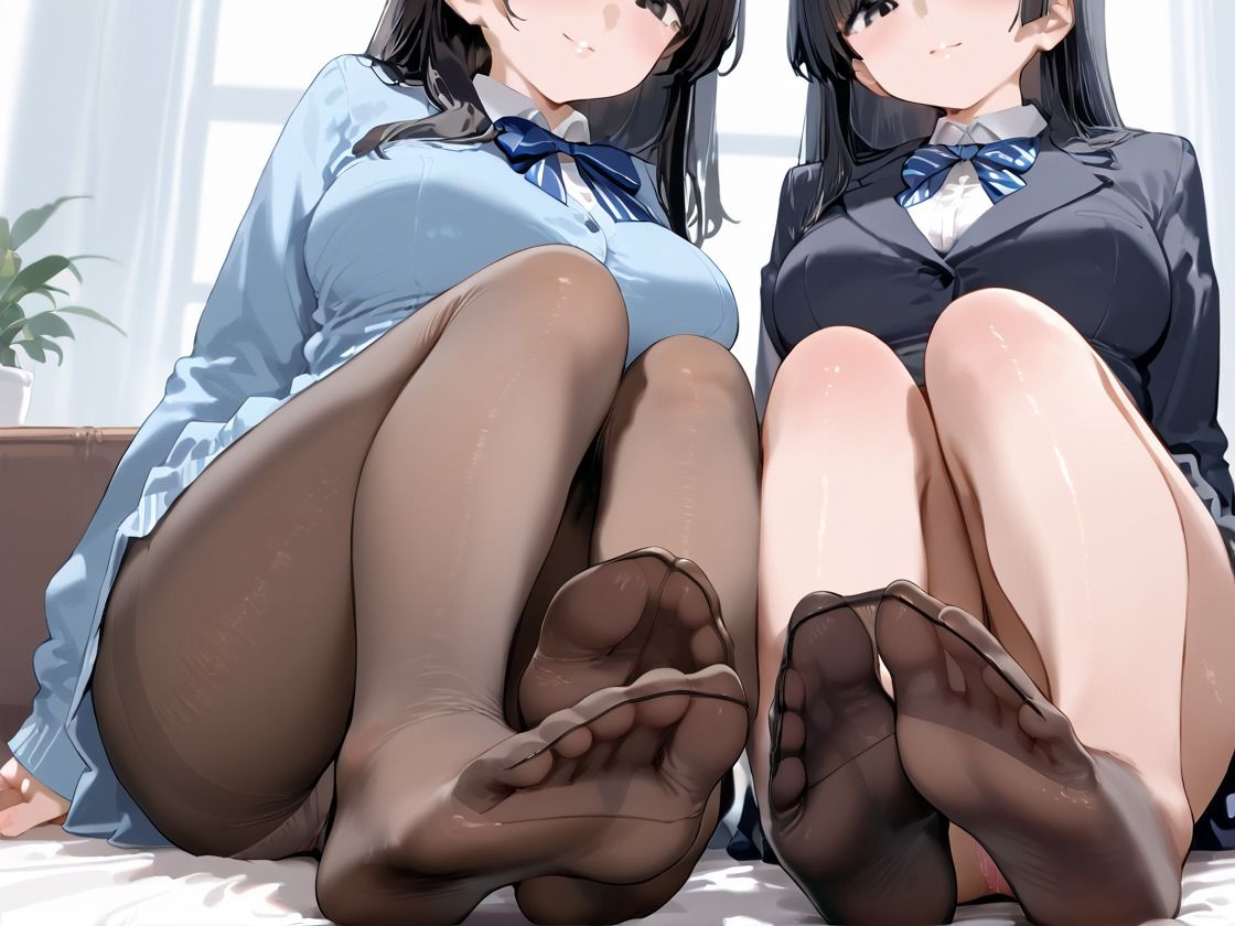 俺を誘ってくる爆乳姉妹に種付けSEXを繰り返す - サンプル画像 5