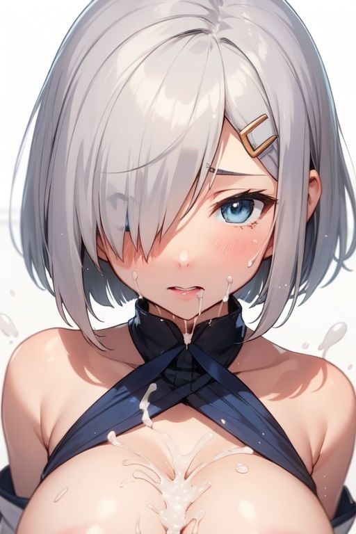 虹かけ誌  艦隊〇れくしょん  イラスト集24 浜風    乳風と呼ばないで（無理） - サンプル画像 6