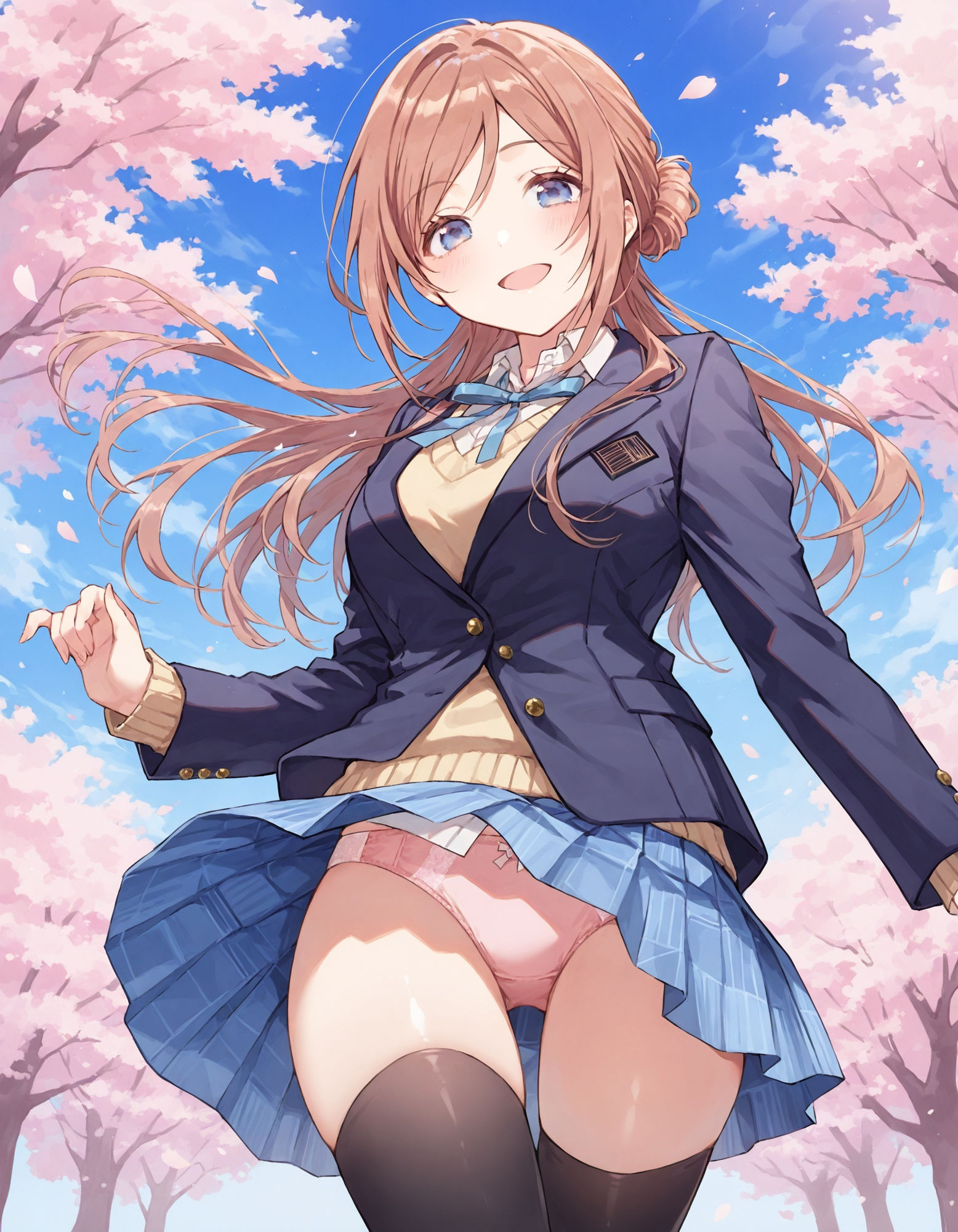 姫〇莉波のパンチラ〜制服編〜 - サンプル画像 2