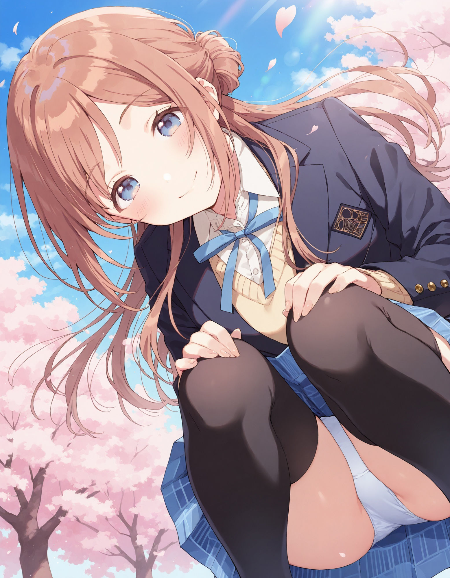 姫〇莉波のパンチラ〜制服編〜 - サンプル画像 7