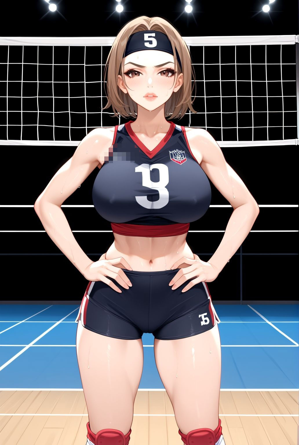 熟女バレーチームの着衣誘惑―見せつけられた熟艶肢体― - サンプル画像 3
