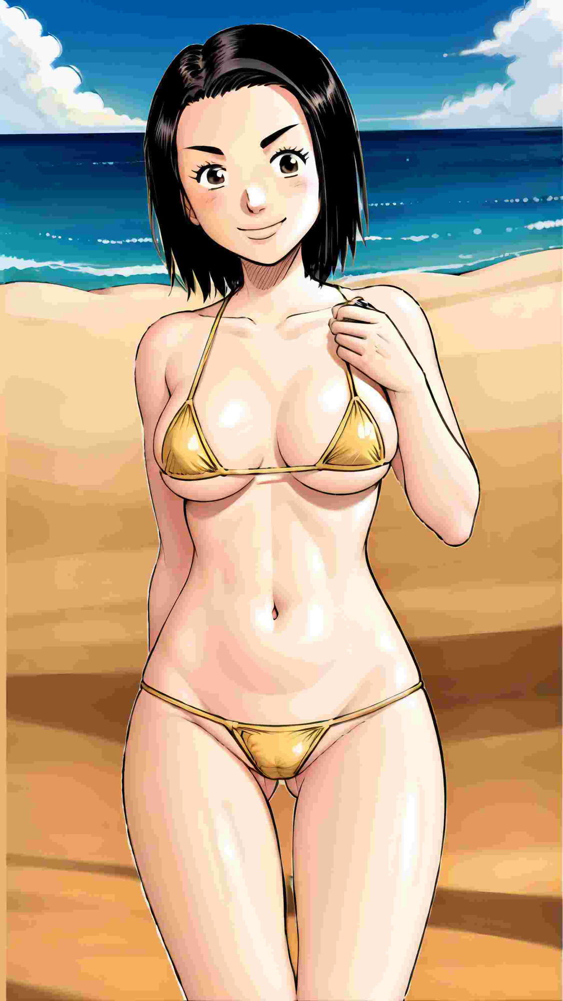 宇宙飛行士のグラビア - サンプル画像 2