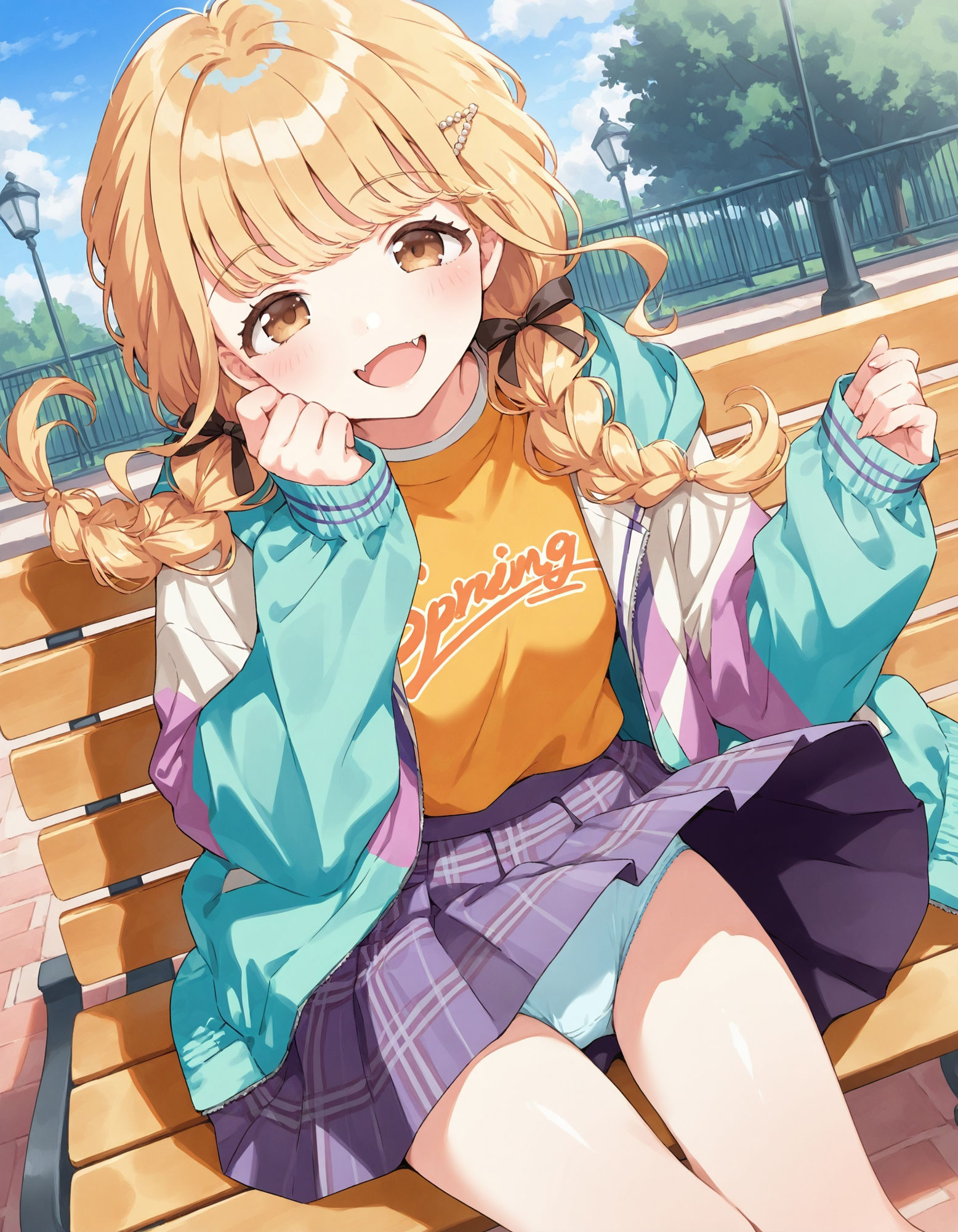 藤〇ことねのパンチラ〜私服編〜 - サンプル画像 1