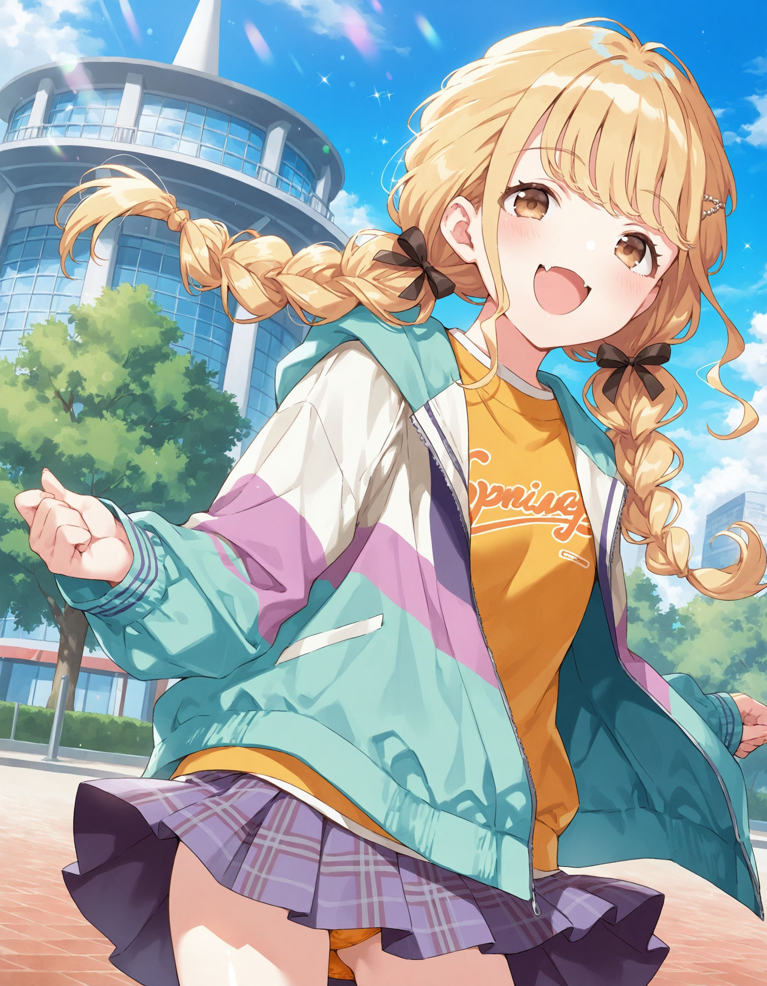 藤〇ことねのパンチラ〜私服編〜 - サンプル画像 2