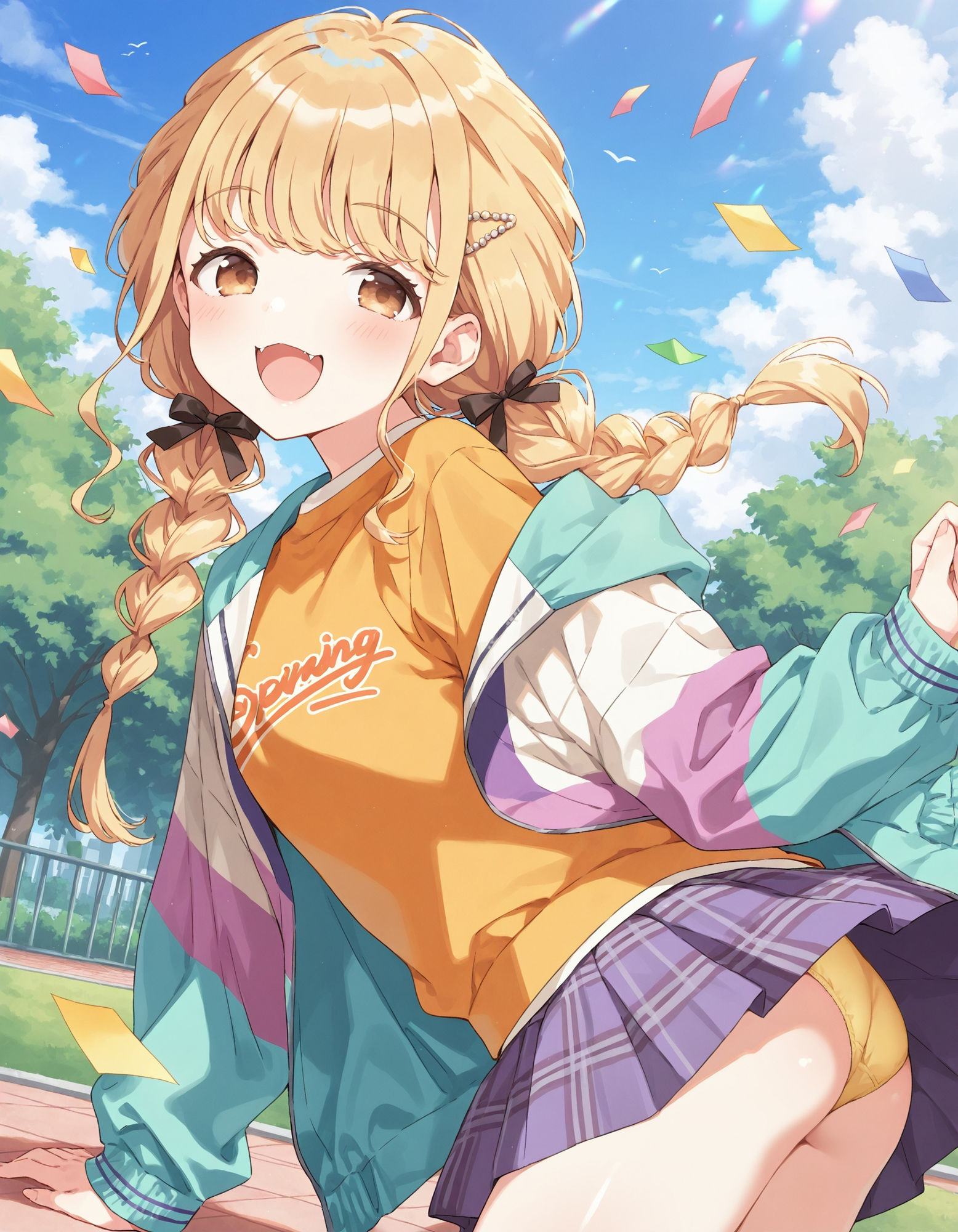 藤〇ことねのパンチラ〜私服編〜 - サンプル画像 3