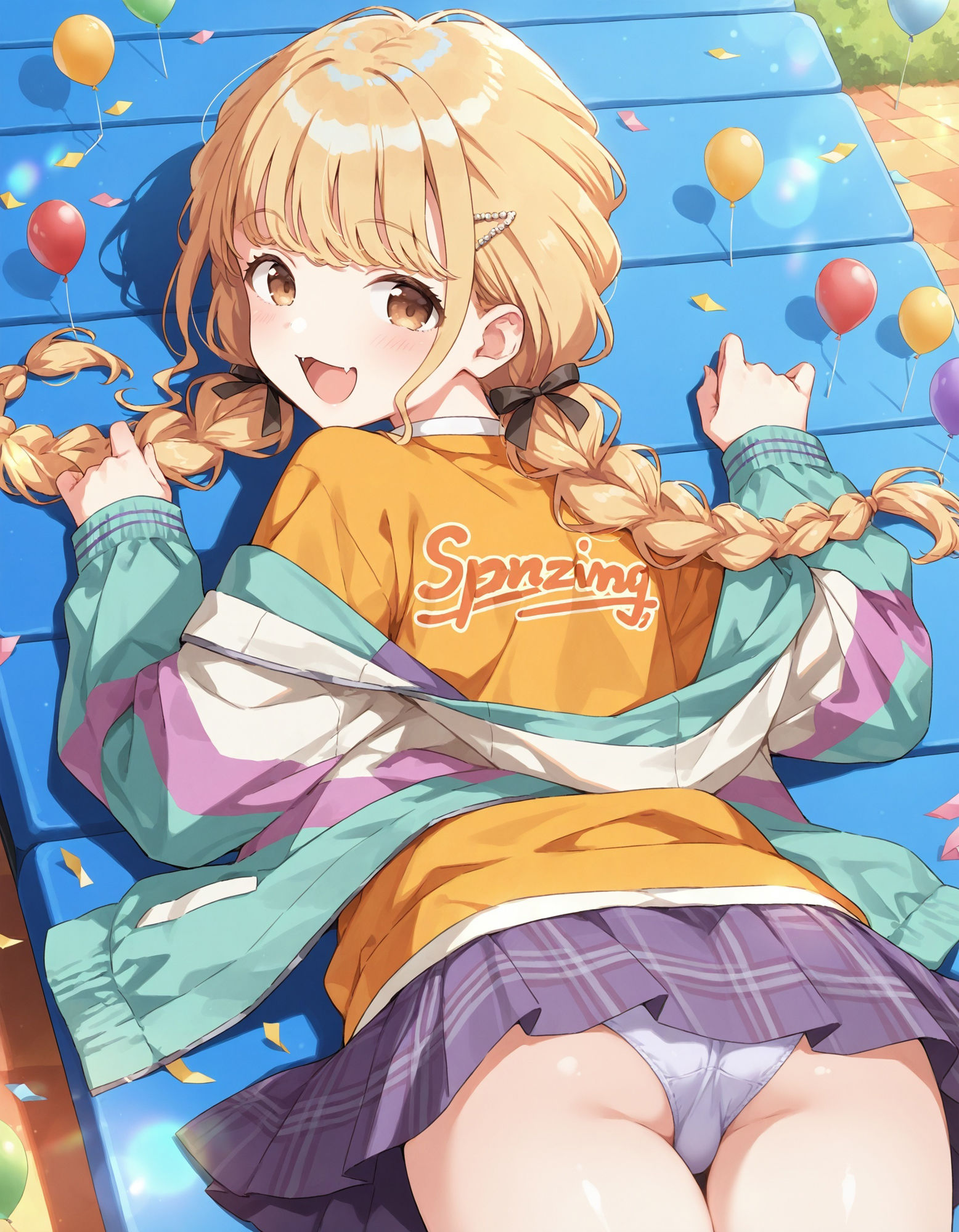 藤〇ことねのパンチラ〜私服編〜 - サンプル画像 4