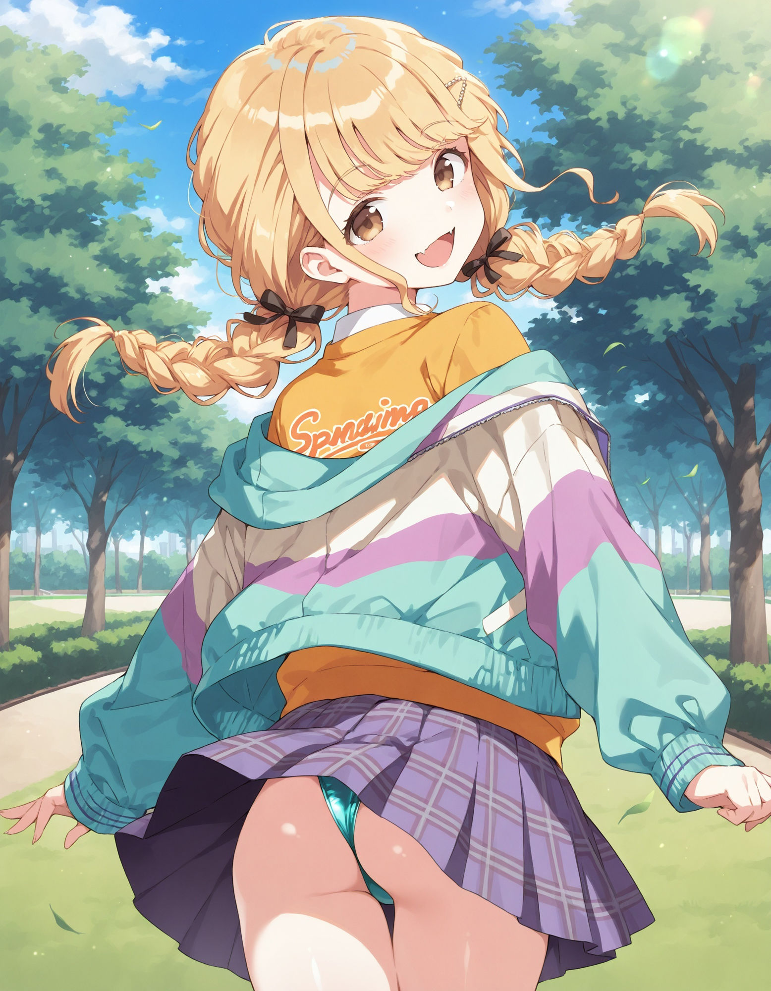 藤〇ことねのパンチラ〜私服編〜 - サンプル画像 5