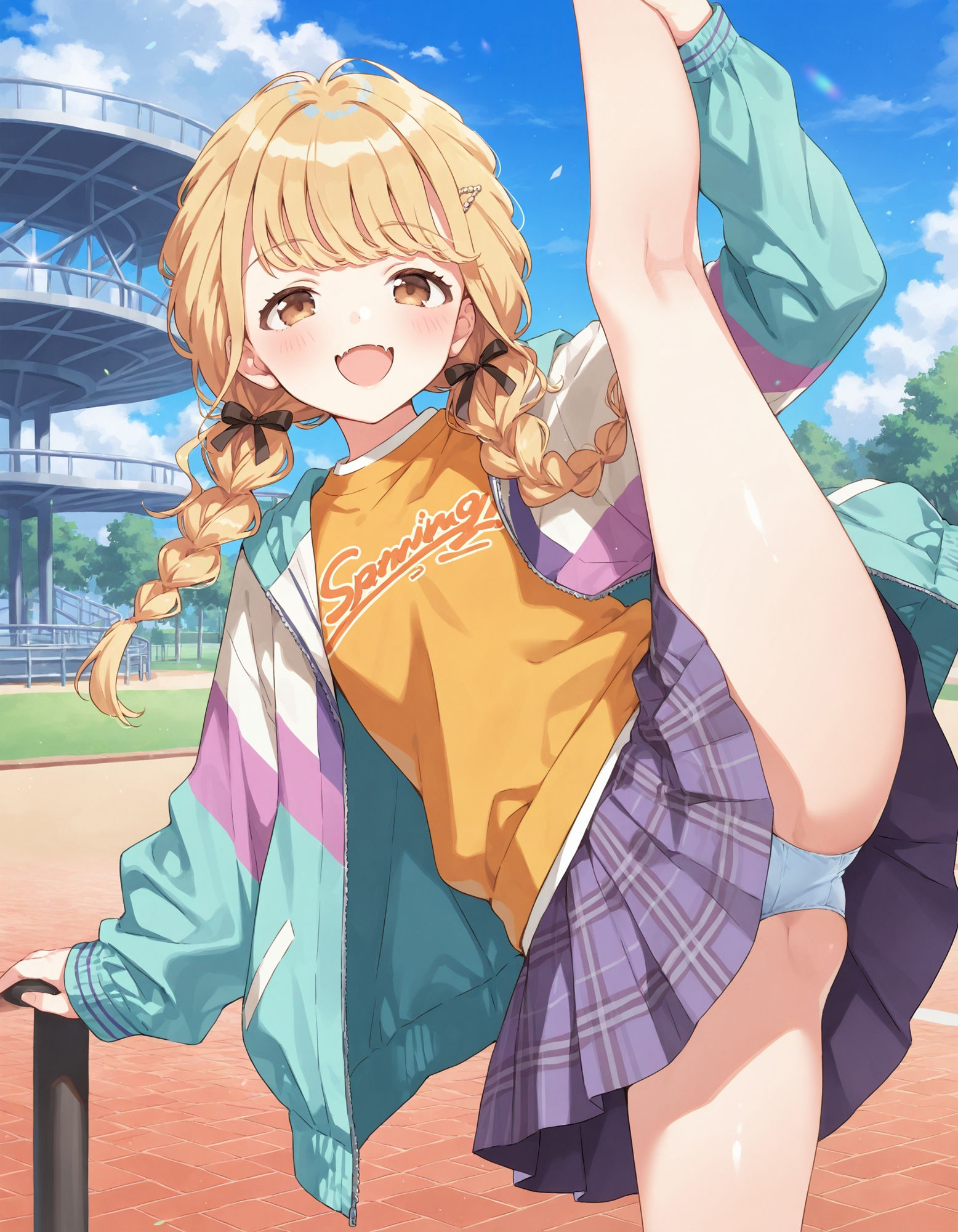 藤〇ことねのパンチラ〜私服編〜 - サンプル画像 7