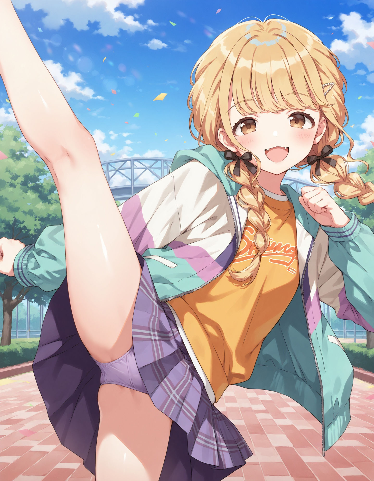 藤〇ことねのパンチラ〜私服編〜 - サンプル画像 8