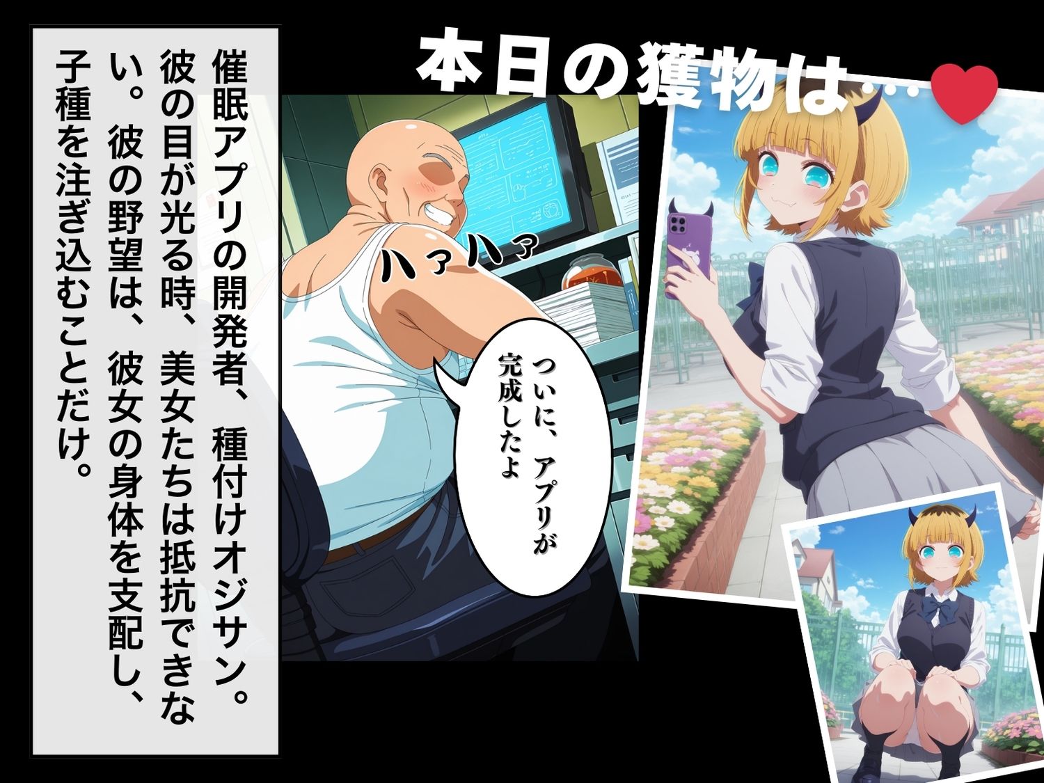 【催●・寝取られ・妊娠】推し●子  M●Mちょ - サンプル画像 1