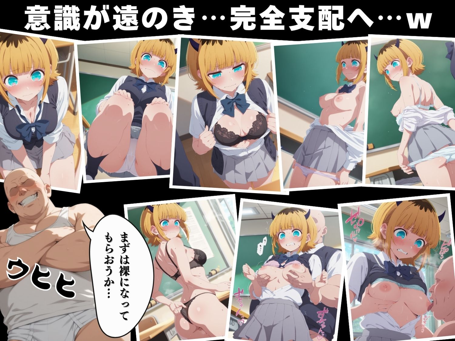 【催●・寝取られ・妊娠】推し●子  M●Mちょ - サンプル画像 3