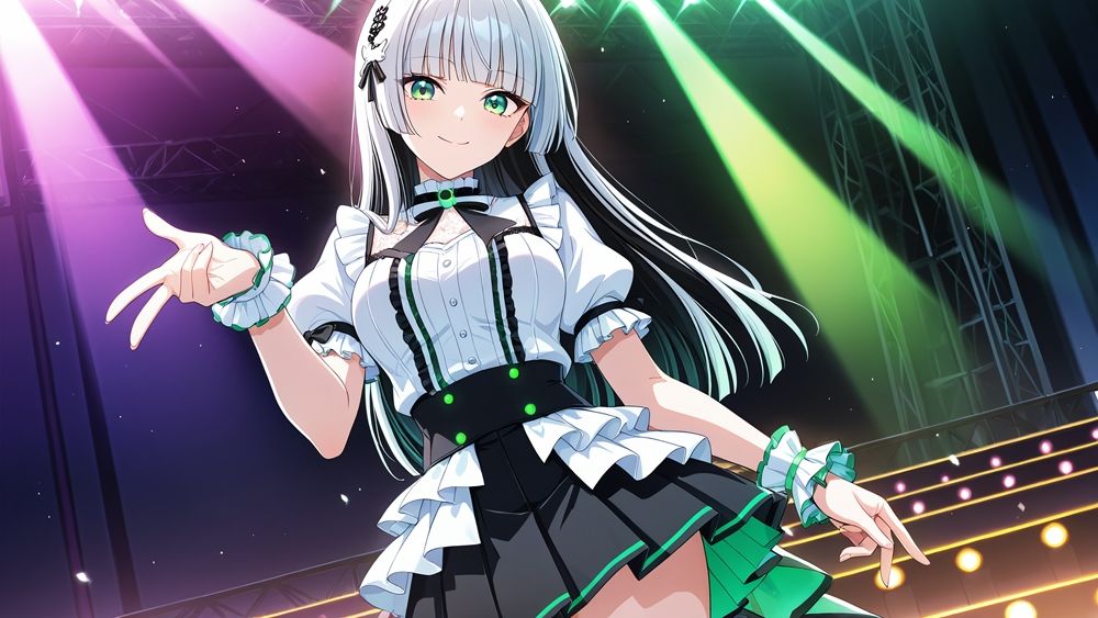 純白アイドルが堕ちる！握手会中もイかされ調教【4K】【FANZA専売】 - サンプル画像 4