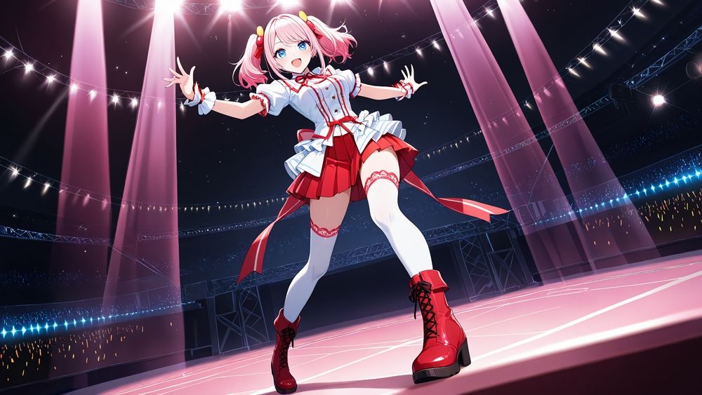 純白アイドルが堕ちる！握手会中もイかされ調教【4K】【FANZA専売】 - サンプル画像 5
