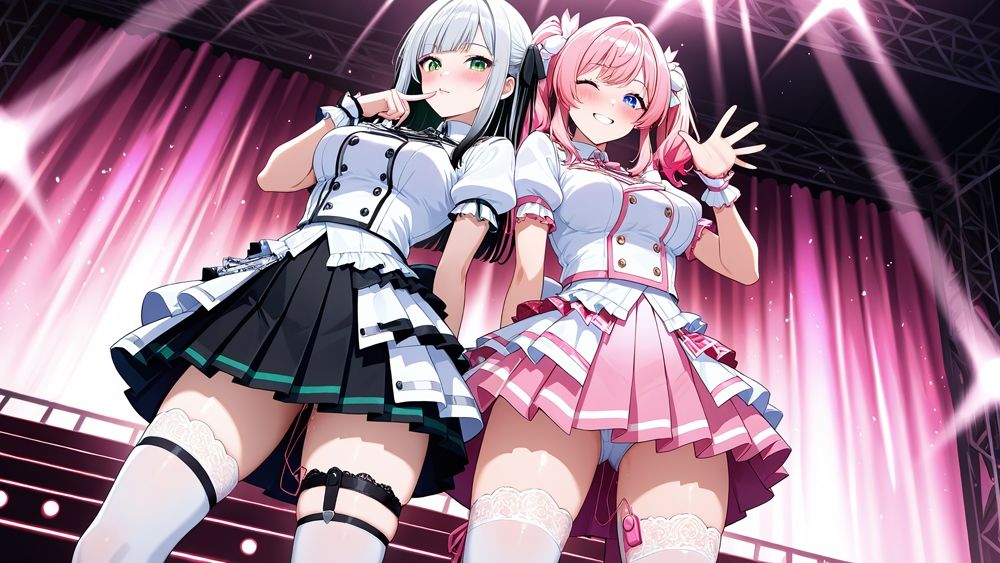 純白アイドルが堕ちる！握手会中もイかされ調教【4K】【FANZA専売】 - サンプル画像 6