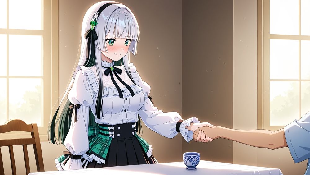 純白アイドルが堕ちる！握手会中もイかされ調教【4K】【FANZA専売】 - サンプル画像 7